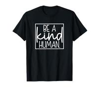 Be A Kind Human 1 (White) T-Shirt