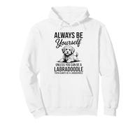 Be A Labradoodle Funny Labradoodle Pullover Hoodie