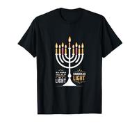 Be A Light Happy Hanukkah T-Shirt