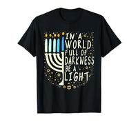 Be A Light Happy Hanukkah T-Shirt