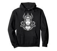 Be A Lilith Demon Angel Funny Gothic Occult Pullover Hoodie