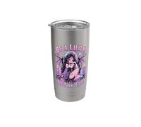 Be A Lilith Not an Eve Demon Goddess Gothic Stainless Steel Insulated Tumbler