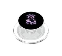 Be A Lilith Not An Eve Gothic Dark Feminine PopSockets PopGrip for MagSafe