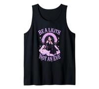 Be A Lilith Not an Eve Gothic Dark Feminine Tank Top