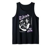 Be A Lilith Not An Eve Women's Goth Alternative Fashion Tank Top