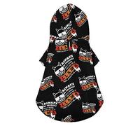 Be A Llama Dog Hoodie Luxury Dog Clothes Winter Dog Jacket Pet Clothes Hoodie French Bulldog Teddy Pug Puppy Clothes XL