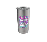 Be A Lover Not A Hater Romantic Kind Mindset |- Stainless Steel Insulated Tumbler