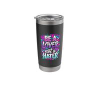Be A Lover Not A Hater Romantic Kind Mindset |- Stainless Steel Insulated Tumbler
