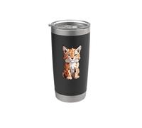 Be a Lynx: Embrace Wild Grace Stainless Steel Insulated Tumbler