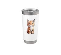 Be a Lynx: Embrace Wild Grace Stainless Steel Insulated Tumbler