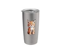 Be a Lynx: Embrace Wild Grace Stainless Steel Insulated Tumbler