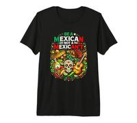 Be A Mexican Not A Mexican't Funny Quote Premium T-Shirt