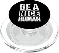 Be A Nice Human PopSockets PopGrip for MagSafe