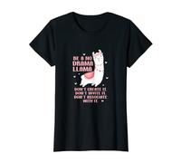 Be A No Drama Llama Alpaca Animal Lovers T-Shirt