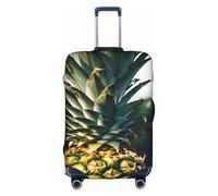 Be A Pineapple 1 Tsa Approved Luggage Cover For 18-32 Inch Suitcases Scratch-Resistant Stretch Luggage Cover, White, X-Large
