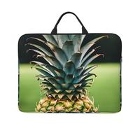 Be A Pineapple Print 14in Laptop Case Sleeve Water-Resistant Portable Notebook Cover Bag For Office