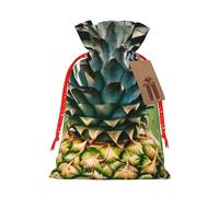 Be A Pineapple Print Gift Drawstring Bags Reusable Present Sack Versatile Birthday Holiday Party Favors