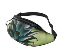 Be a pineapple Print Unisex Pack Waist Bag Travel Accessory for Outdoor Activities and Everyday Use