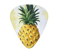 Be a pineapple Printed Guitar Picks 12-Piece Set - Comfortable, Versatile Plectrum for All Guitar Styles & Players