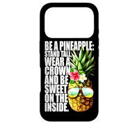 Be A Pineapple Stand Tall Wear A Crown Sweet Inside Hawaii Case for iPhone 17 Pro