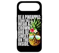 Be A Pineapple Stand Tall Wear A Crown Sweet Inside Hawaii Case for iPhone Air