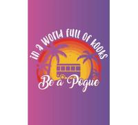 Be a Pogue: Notebook, planner, Outer Banks, Kooks, Pogues, P4L