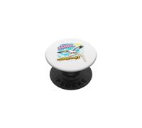 Be a Seagull, Drop It and Move On Fun Flying Seagull Bombing PopSockets Adhesive PopGrip