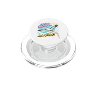 Be a Seagull, Drop It and Move On Fun Flying Seagull Bombing PopSockets PopGrip for MagSafe