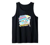 Be a Seagull, Drop It and Move On Fun Flying Seagull Bombing Tank Top