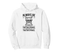 Be A Tibetan Spaniel Dog Funny Tibetan Spaniel Pullover Hoodie