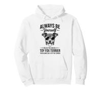 Be A Toy Fox Terrier Dog Funny Toy Fox Terrier Pullover Hoodie