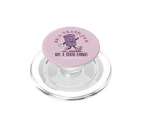 Be a Trash Can not a Trash Cannot - Trashcan PopSockets PopGrip for MagSafe