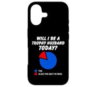 Be a trophy husband Today? Funny Hubby Dad Marriage Humor Case for iPhone 17