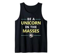 Be a Unicorn in The Masses Tank Top