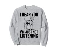 Be A Vizsla Funny Vizsla Sweatshirt