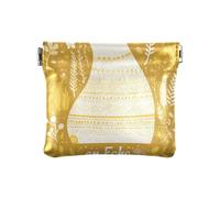 Be A Voice White Bear Women PU Leather Coin Purse Convenient Pocket Purse Makeup Bag for Women