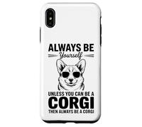 Be A Welsh Corgi Funny Welsh Corgi Case for iPhone XS Max