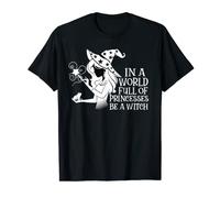 Be A Witch Cute Witchcraft Wicca Lady Witchy Woman Quote T-Shirt