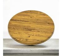 BE Aged Pine Table Top 60Cm Round