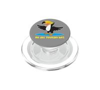 Be all toucan be! - parody play on words - character builder PopSockets PopGrip for MagSafe