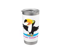 Be All Toucan be! - Parody Play on Words - Character Builder Stainless Steel Insulated Tumbler
