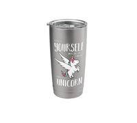 Be Always Yourself, Unless You can be a Unicorn Gift Stainless Steel Insulated Tumbler