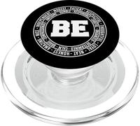 Be Amazing Humble Determined Calm Brave Nice Positive PopSockets PopGrip for MagSafe