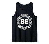 Be Amazing Humble Determined Calm Brave Nice Positive Tank Top