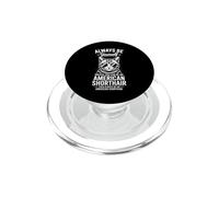 Be An American Shorthair Cat Funny American Shorthair PopSockets PopGrip for MagSafe