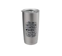 Be an Infection Control Nurse, Prevention Infection Nursing Stainless Steel Insulated Tumbler