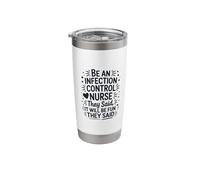 Be an Infection Control Nurse, Prevention Infection Nursing Stainless Steel Insulated Tumbler