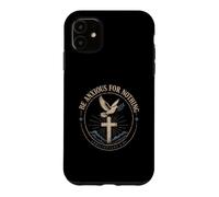 Be Anxious For Nothing Philippians 4:6 Christian Faith Case for iPhone 11