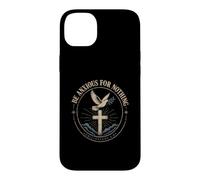 Be Anxious For Nothing Philippians 4:6 Christian Faith Case for iPhone 14 Plus