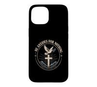 Be Anxious For Nothing Philippians 4:6 Christian Faith Case for iPhone 15